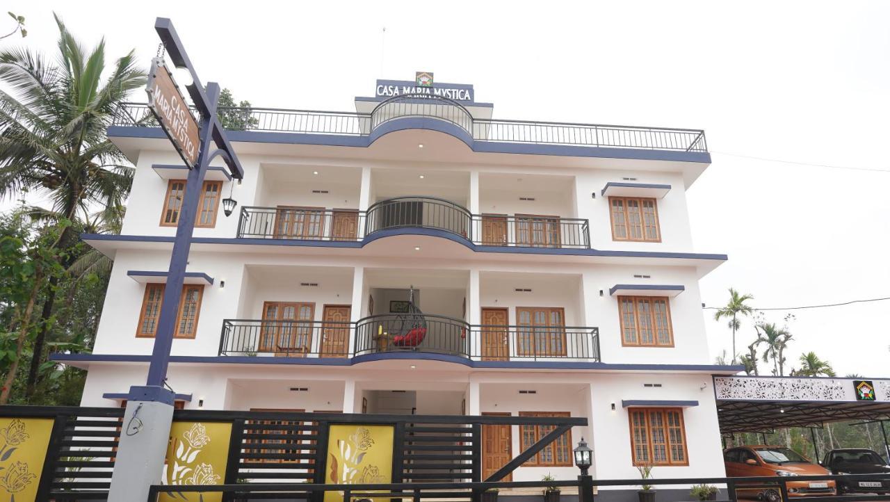 Casa Maria Mystica Apartments, Mananthavady, Wayanad 外观 照片