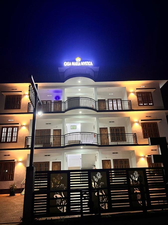 Casa Maria Mystica Apartments, Mananthavady, Wayanad 外观 照片