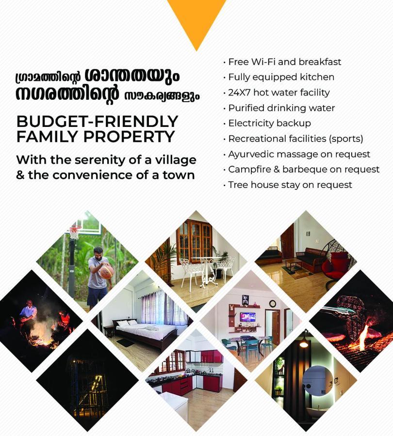 Casa Maria Mystica Apartments, Mananthavady, Wayanad 外观 照片