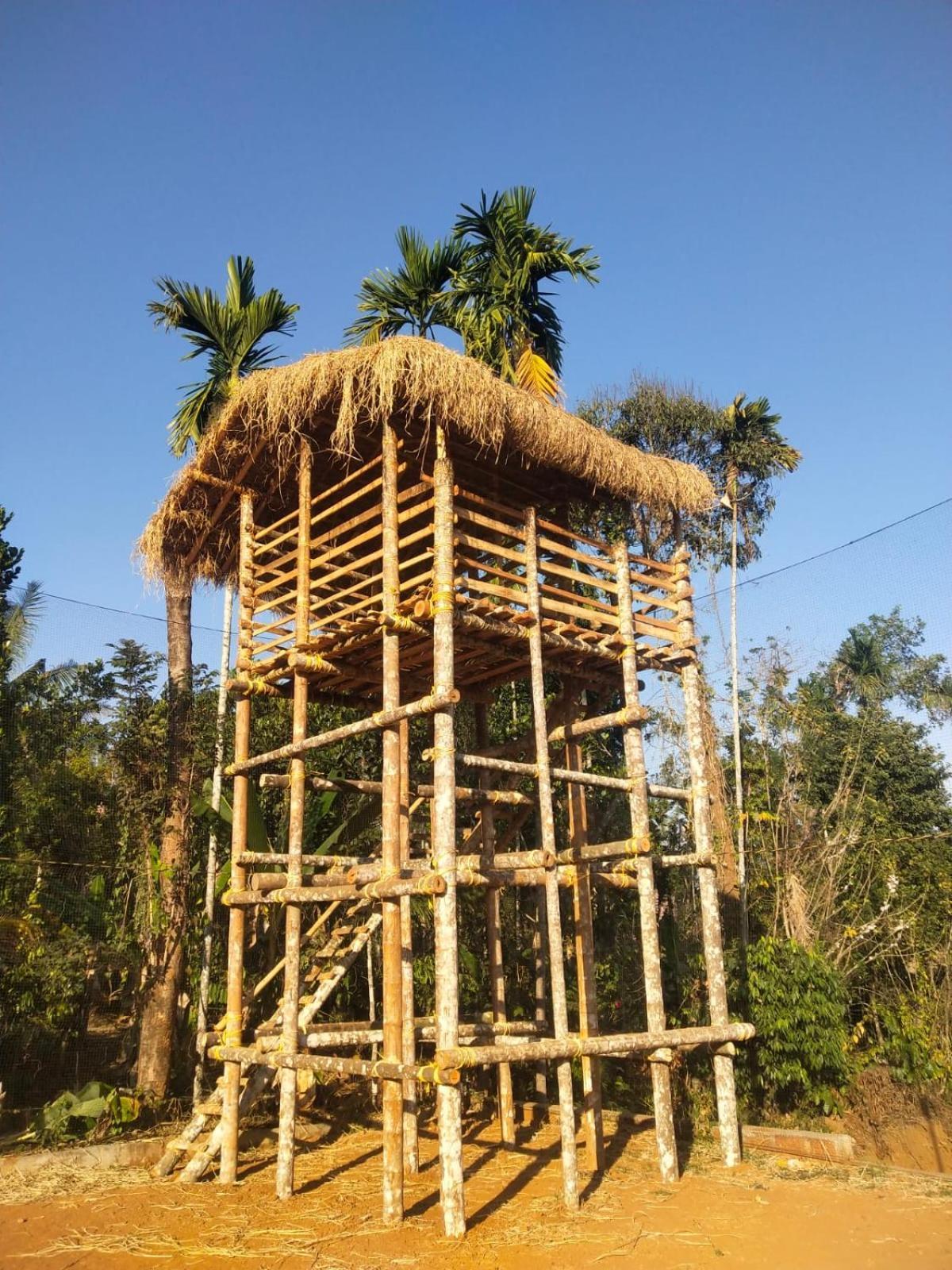 Casa Maria Mystica Apartments, Mananthavady, Wayanad 外观 照片