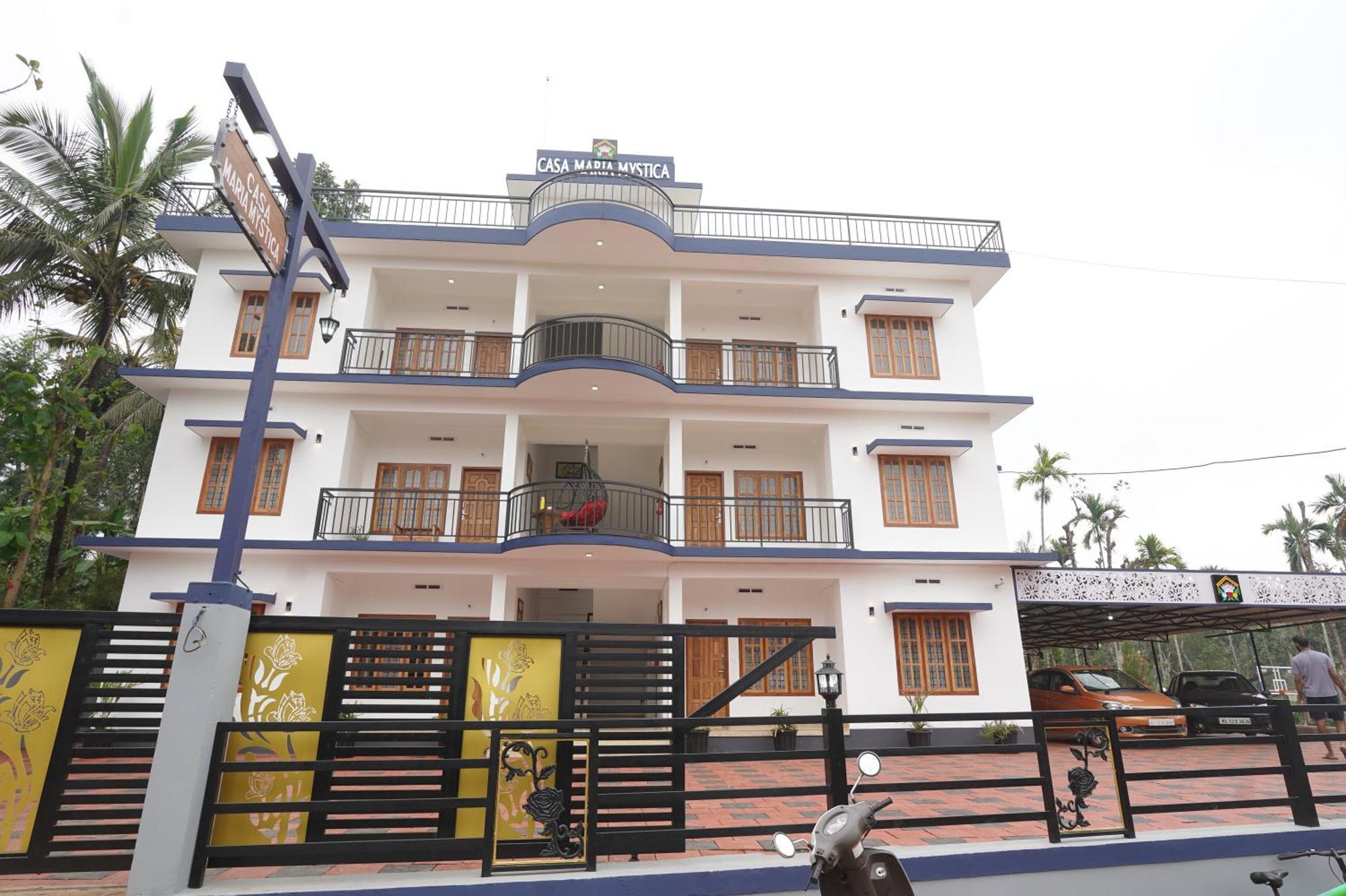 Casa Maria Mystica Apartments, Mananthavady, Wayanad 外观 照片