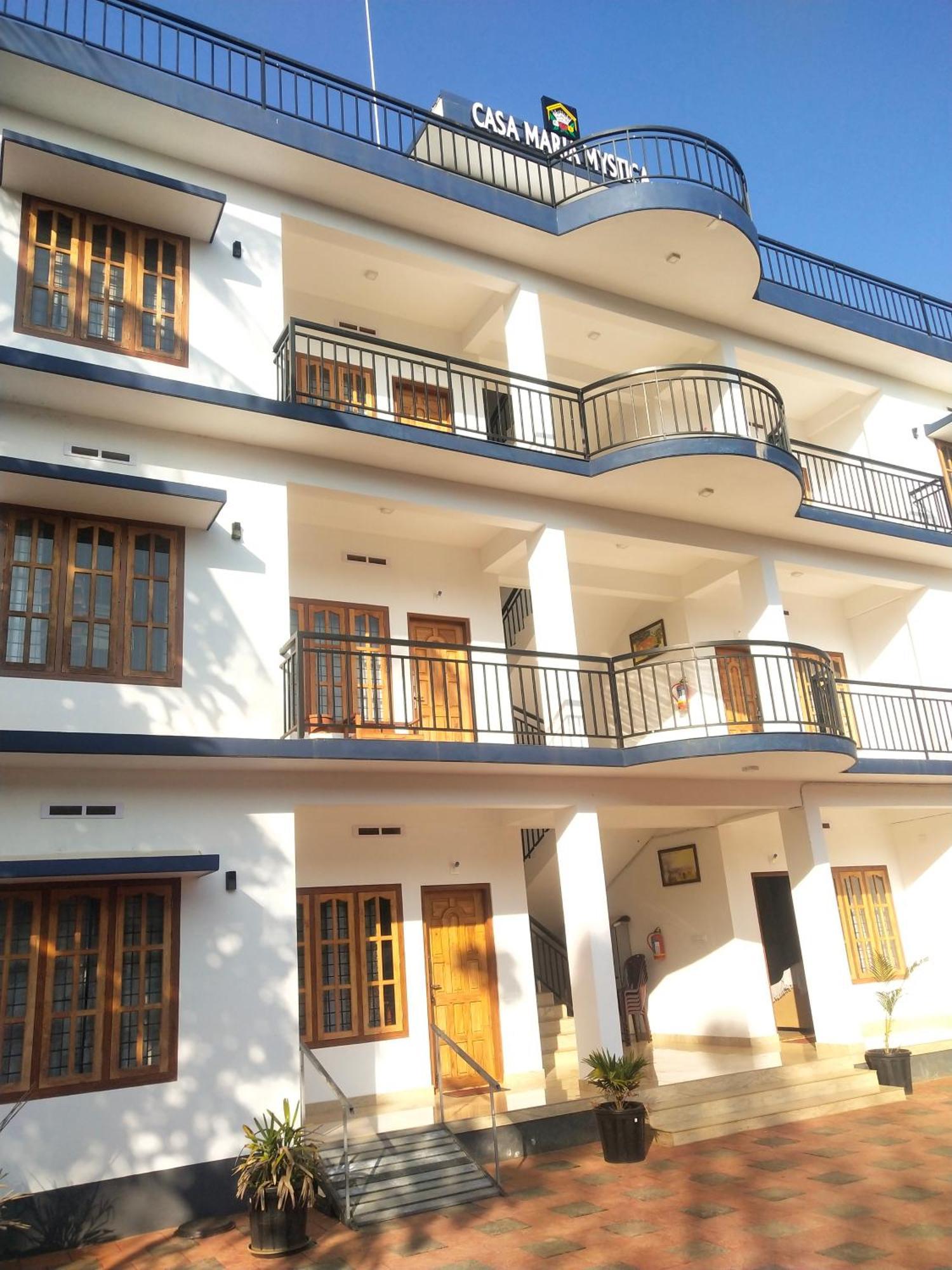 Casa Maria Mystica Apartments, Mananthavady, Wayanad 外观 照片
